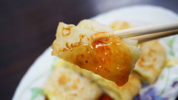 【台北美食】麵足飯飽-吃了都會讚不絕口的手工蛋餅