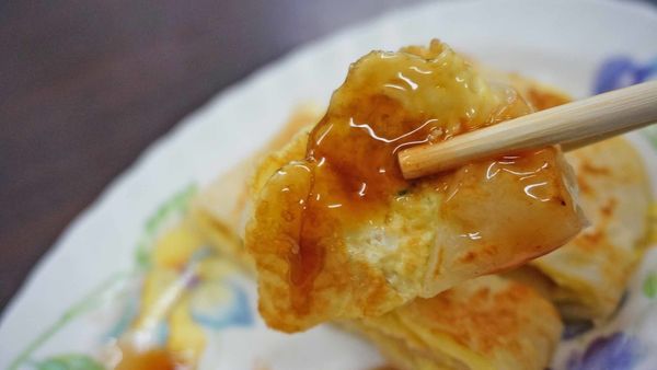 【台北美食】麵足飯飽-吃了都會讚不絕口的手工蛋餅