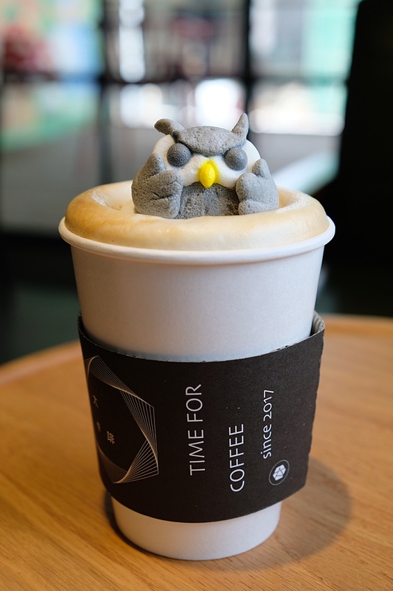 太卡啡貓頭鷹棉花糖