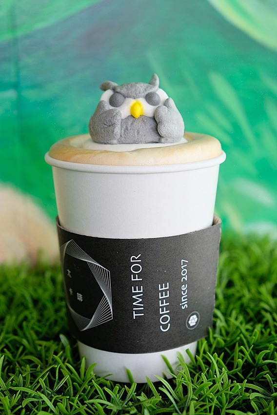 太卡啡貓頭鷹棉花糖