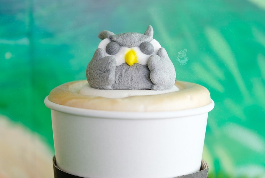 太卡啡貓頭鷹棉花糖