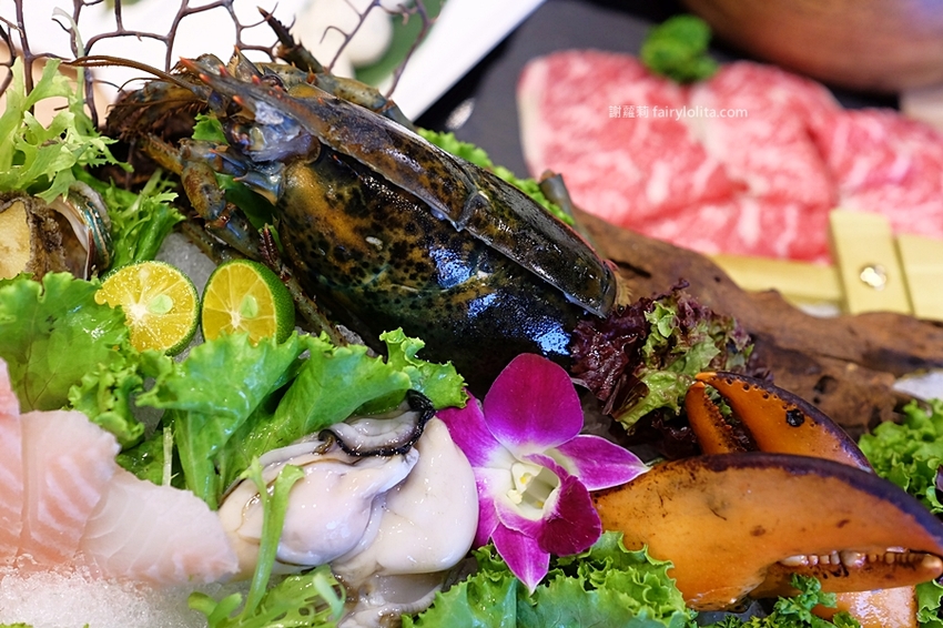 滿足鍋物。史上最狂火鍋店，當月壽星消費直接送龍蝦，這間就連韓星來台都指名要吃它！ @蹦啾♥謝蘿莉 La vie heureuse