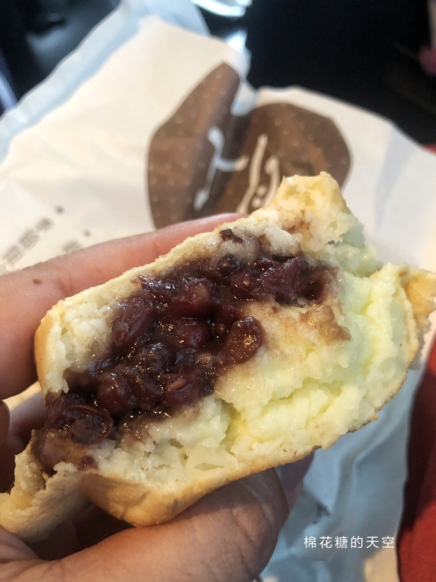 台中東勢必吃美食-超爆漿十月紅豆餅，選擇困難者還有雙口味唷