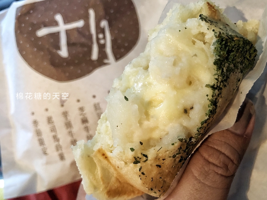 台中東勢必吃美食-超爆漿十月紅豆餅，選擇困難者還有雙口味唷
