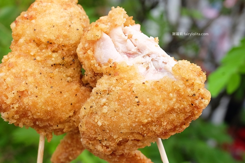 豪傳說雞排（原豪哥雞排）。為吃這家雞排等翻天，生意好到開店2小時老闆直接關鐵門！ @蹦啾♥謝蘿莉 La vie heureuse