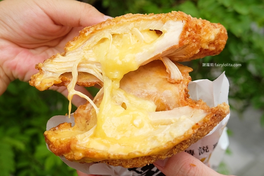 豪傳說雞排（原豪哥雞排）。為吃這家雞排等翻天，生意好到開店2小時老闆直接關鐵門！ @蹦啾♥謝蘿莉 La vie heureuse