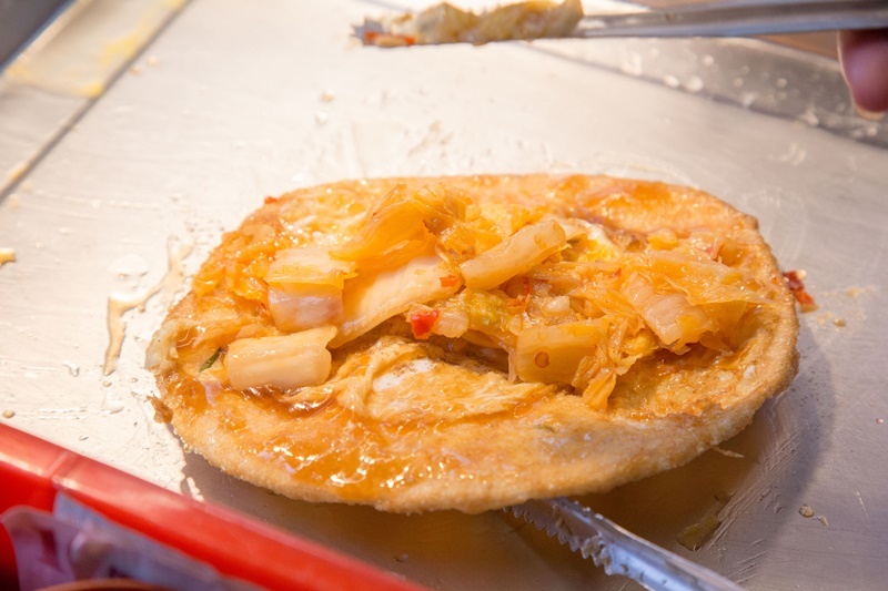 [台南]東區下午茶銅板點心推薦 Boom炸蛋蔥油餅台南仁和店