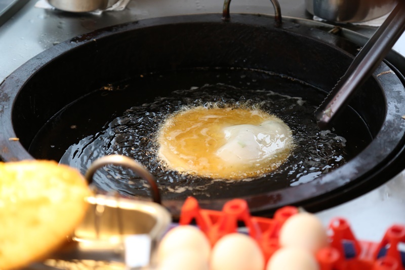 [台南]東區下午茶銅板點心推薦 Boom炸蛋蔥油餅台南仁和店