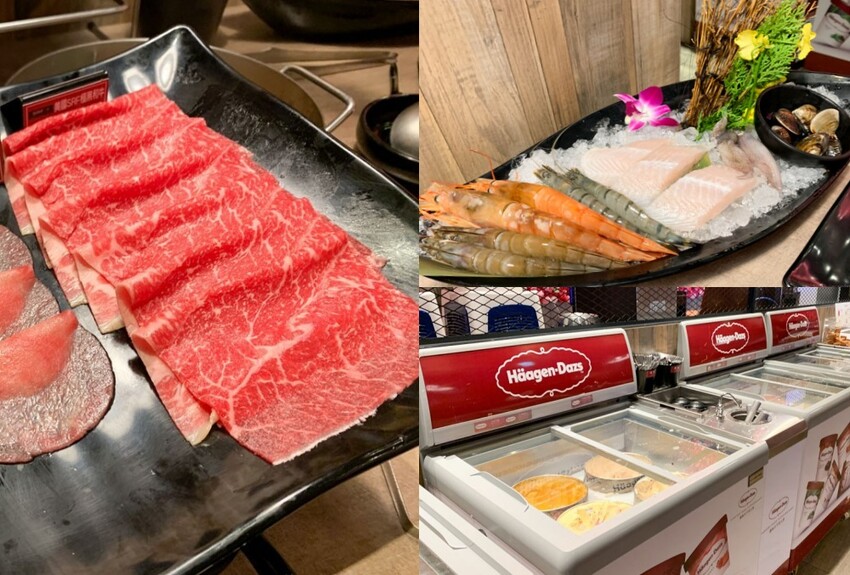 尖叫 SCREAM 精緻炭火燒肉｜活跳跳泰國蝦、巨大蚵仔，還有超酷蟹膏料理！