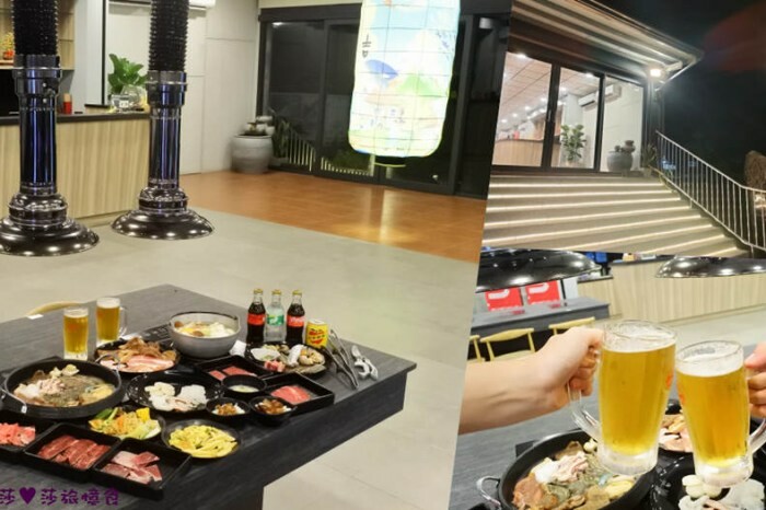 嘉義聚餐【寶島饗宴會館】阿里山下摩登繽紛宴會餐廳.砂鍋魚頭＋脆皮烤全雞.小家庭聚餐超推薦│團體聚餐│中埔