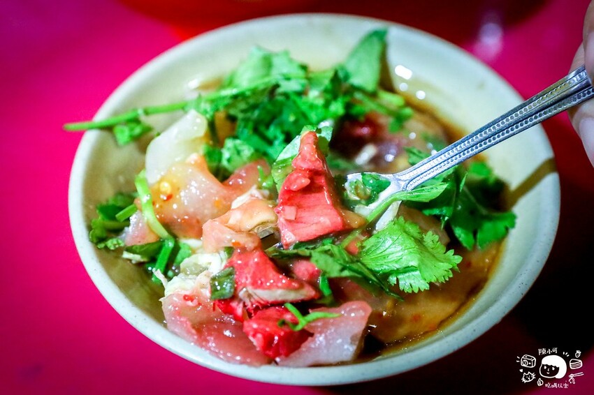 基隆市安樂區【基隆美食】安樂市場肉圓老店,在地超過50年手工肉圓