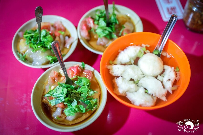 基隆市安樂區【基隆美食】安樂市場肉圓老店,在地超過50年手工肉圓
