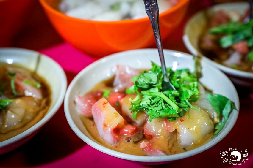 基隆市安樂區【基隆美食】安樂市場肉圓老店,在地超過50年手工肉圓