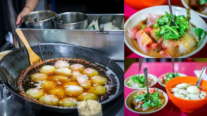 基隆市安樂區【基隆美食】安樂市場肉圓老店,在地超過50年手工肉圓