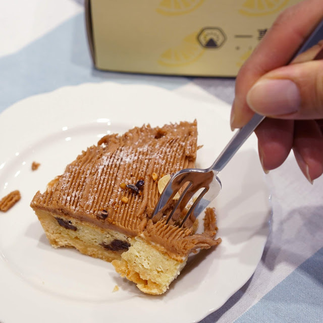 [宅配甜點] 一事製菓。台北必吃甜點! 不能再完美的檸檬塔、南法鄉村栗子塔。霜淇淋般的檸檬醬口感 瞬間征服你的味蕾!