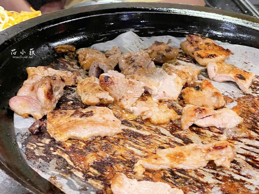 豬對有韓式烤肉吃到飽 台中精武店，台中韓式吃到飽329元起，韓式炸雞辣炒年糕 - Cyndi love’s 享食天堂