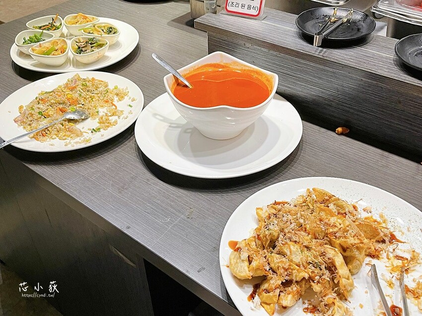 豬對有韓式烤肉吃到飽 台中精武店，台中韓式吃到飽329元起，韓式炸雞辣炒年糕 - Cyndi love’s 享食天堂