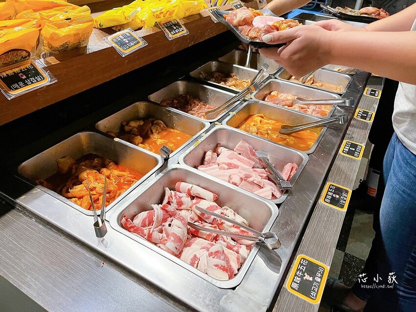 豬對有韓式烤肉吃到飽 台中精武店，台中韓式吃到飽329元起，韓式炸雞辣炒年糕 - Cyndi love’s 享食天堂