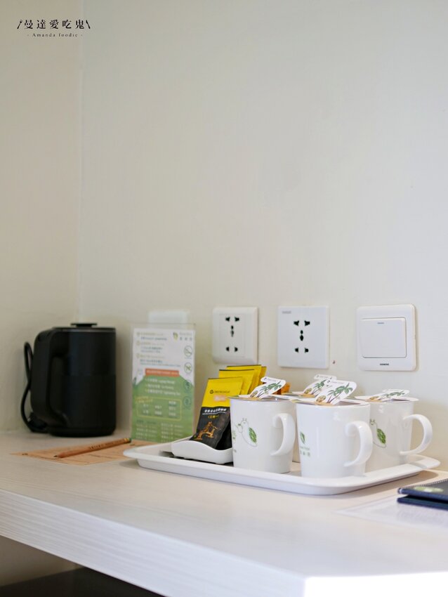 太好拍!期間限定出國風住宿旅遊體驗『葉綠宿旅館 Green Hotel』走路輕鬆逛逢甲夜市的優質台中住宿推薦!逢甲住宿|低碳旅館|台中好玩 - 曼達愛吃鬼