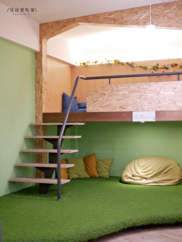 太好拍!期間限定出國風住宿旅遊體驗『葉綠宿旅館 Green Hotel』走路輕鬆逛逢甲夜市的優質台中住宿推薦!逢甲住宿|低碳旅館|台中好玩 - 曼達愛吃鬼