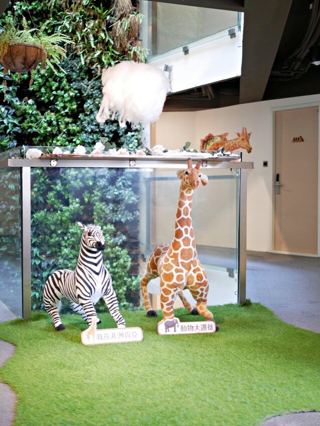 太好拍!期間限定出國風住宿旅遊體驗『葉綠宿旅館 Green Hotel』走路輕鬆逛逢甲夜市的優質台中住宿推薦!逢甲住宿|低碳旅館|台中好玩 - 曼達愛吃鬼