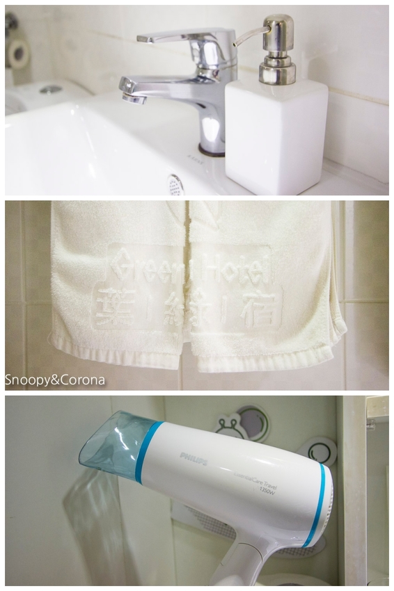 【台中住宿】逢甲親子住宿｜葉綠宿旅館Green Hotel～步行5分鐘到逢夜市，親子房有廚房玩具，13米高植生牆、陪睡小盆栽紓壓療癒