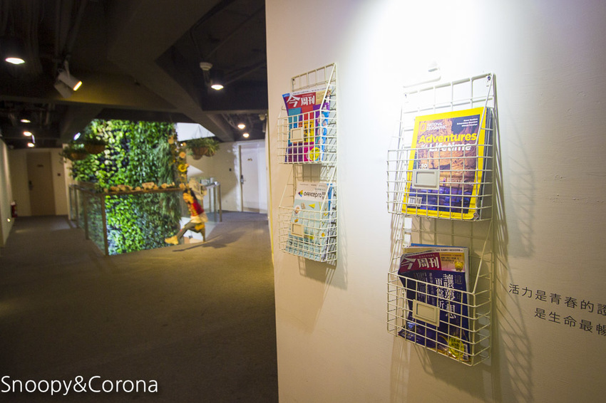 【台中住宿】逢甲親子住宿｜葉綠宿旅館Green Hotel～步行5分鐘到逢夜市，親子房有廚房玩具，13米高植生牆、陪睡小盆栽紓壓療癒