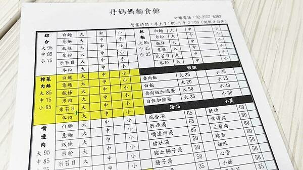 台北市大同區丹媽媽麵食館|隱藏在迪化街巷弄裡的隱藏版美食,只有附近上班族才知道