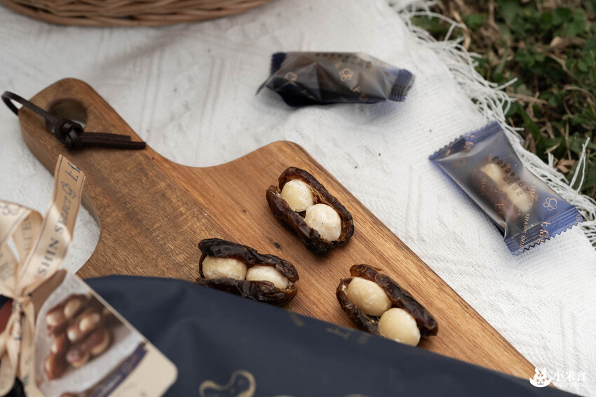 上信饌玉夏威夷豆塔｜花漾春月。不只健康，還豆你開心｜6種口味堅果塔｜台北伴手禮推薦｜健康零食｜母親節禮盒 - 小米食