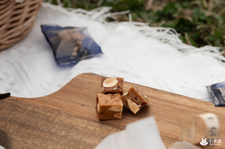 上信饌玉夏威夷豆塔｜花漾春月。不只健康，還豆你開心｜6種口味堅果塔｜台北伴手禮推薦｜健康零食｜母親節禮盒 - 小米食