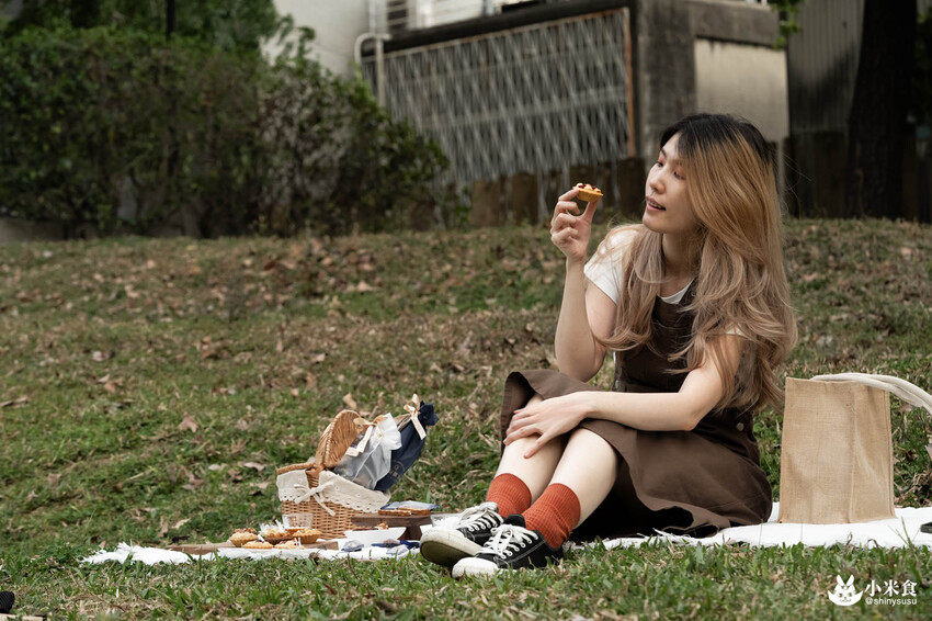 上信饌玉夏威夷豆塔｜花漾春月。不只健康，還豆你開心｜6種口味堅果塔｜台北伴手禮推薦｜健康零食｜母親節禮盒 - 小米食