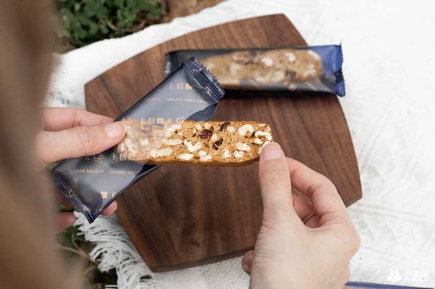 上信饌玉夏威夷豆塔｜花漾春月。不只健康，還豆你開心｜6種口味堅果塔｜台北伴手禮推薦｜健康零食｜母親節禮盒 - 小米食