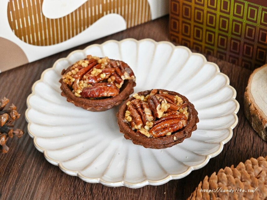 上信饌玉｜2025新春禮盒推薦！主打堅果塔，嚴選頂級食材，包裝精緻，送禮相宜 - 糖糖's 享食生活