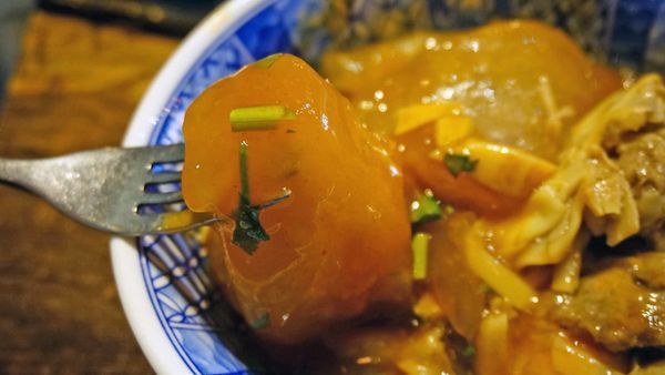 【板橋美食】鑫好客肉圓-吃肉圓也可以在很舒適的空間裡品嚐