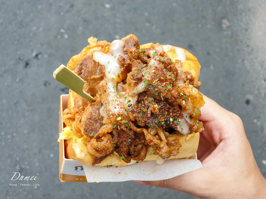 高雄三民｜mixegg混蛋吐司﻿-超浮誇韓系吐司，飽足感滿分