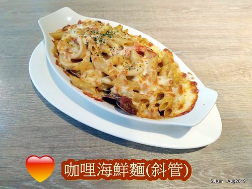 尖牙義式廚房。Fang’s Pasta
