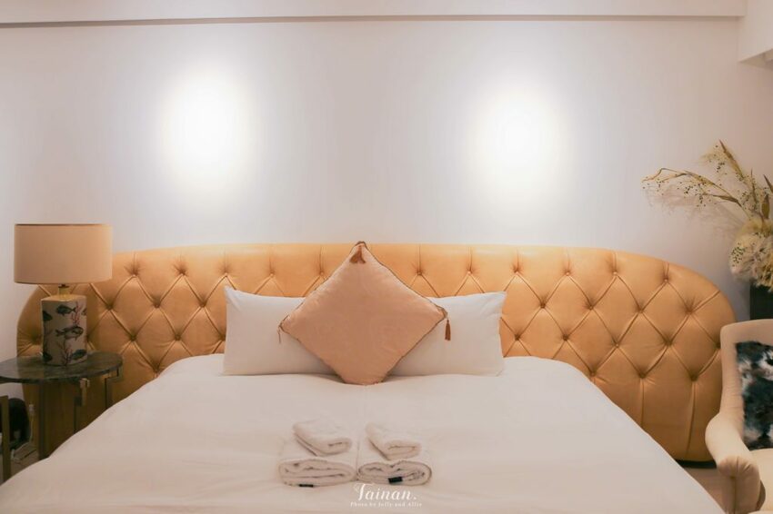 【台南住宿】南岸山．綺民宿，不輸飯店的高級設備，住進設計師的作品中！