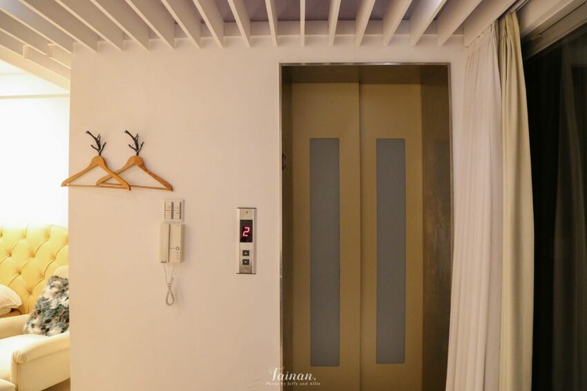 【台南住宿】南岸山．綺民宿，不輸飯店的高級設備，住進設計師的作品中！