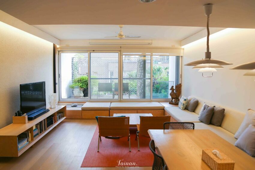 【台南住宿】南岸山．綺民宿，不輸飯店的高級設備，住進設計師的作品中！