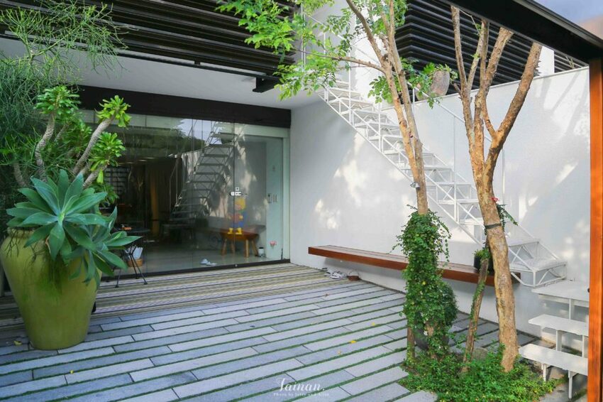 【台南住宿】南岸山．綺民宿，不輸飯店的高級設備，住進設計師的作品中！