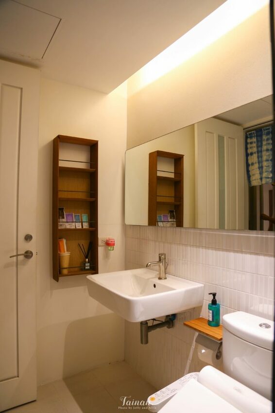 【台南住宿】南岸山．綺民宿，不輸飯店的高級設備，住進設計師的作品中！