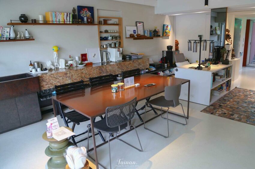 【台南住宿】南岸山．綺民宿，不輸飯店的高級設備，住進設計師的作品中！