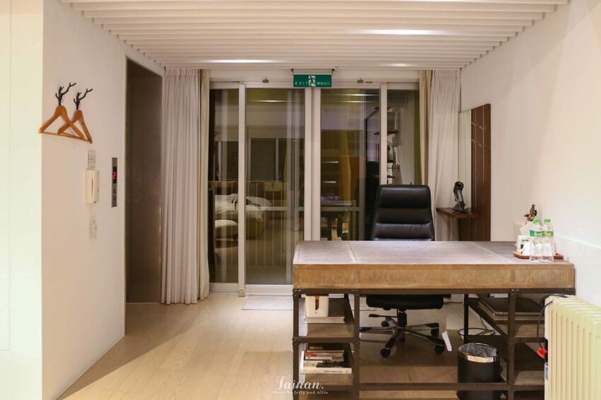 【台南住宿】南岸山．綺民宿，不輸飯店的高級設備，住進設計師的作品中！