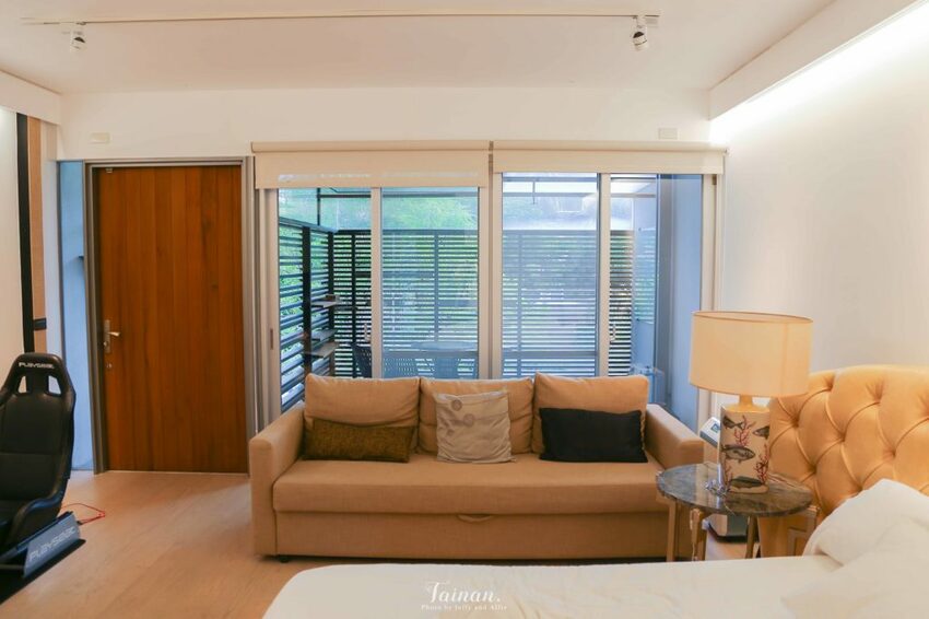 【台南住宿】南岸山．綺民宿，不輸飯店的高級設備，住進設計師的作品中！