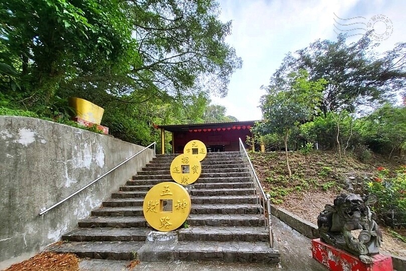 九芎湖五路財神廟