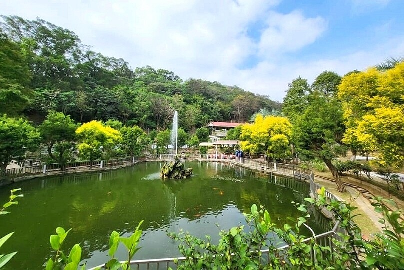 新埔九芎湖明池