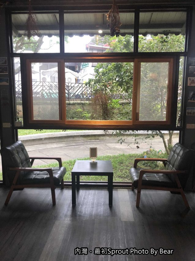 【新竹內灣】「最初Sprout（咖啡/輕食/千層蛋糕/生乳酪/日式庭院/文青工業風/近內灣戲院）」