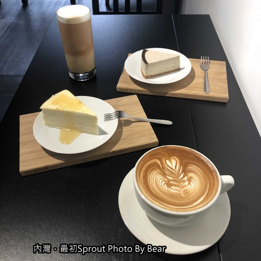 【新竹內灣】「最初Sprout（咖啡/輕食/千層蛋糕/生乳酪/日式庭院/文青工業風/近內灣戲院）」