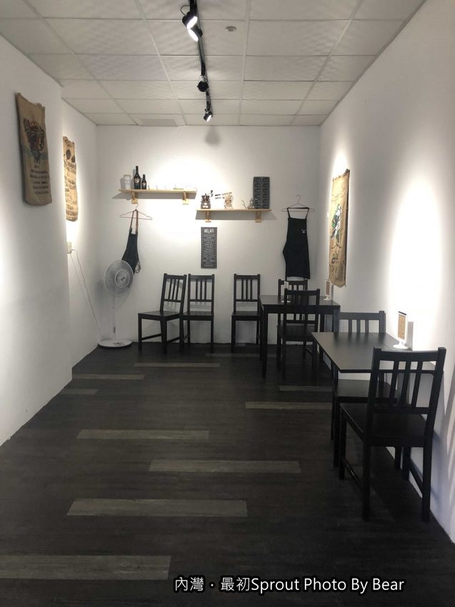 【新竹內灣】「最初Sprout（咖啡/輕食/千層蛋糕/生乳酪/日式庭院/文青工業風/近內灣戲院）」