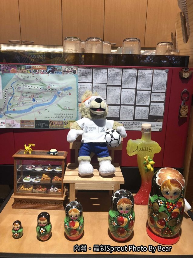 【新竹內灣】「最初Sprout（咖啡/輕食/千層蛋糕/生乳酪/日式庭院/文青工業風/近內灣戲院）」